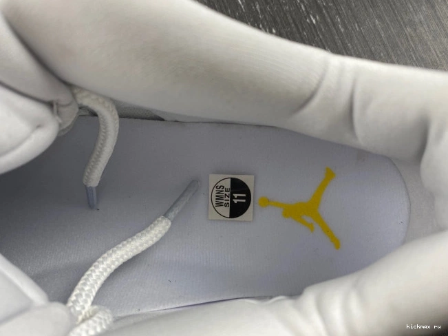 Rep MAX Yellow Low AH7860-107 Air Jordan 11 WMNS Snakeskin 0816